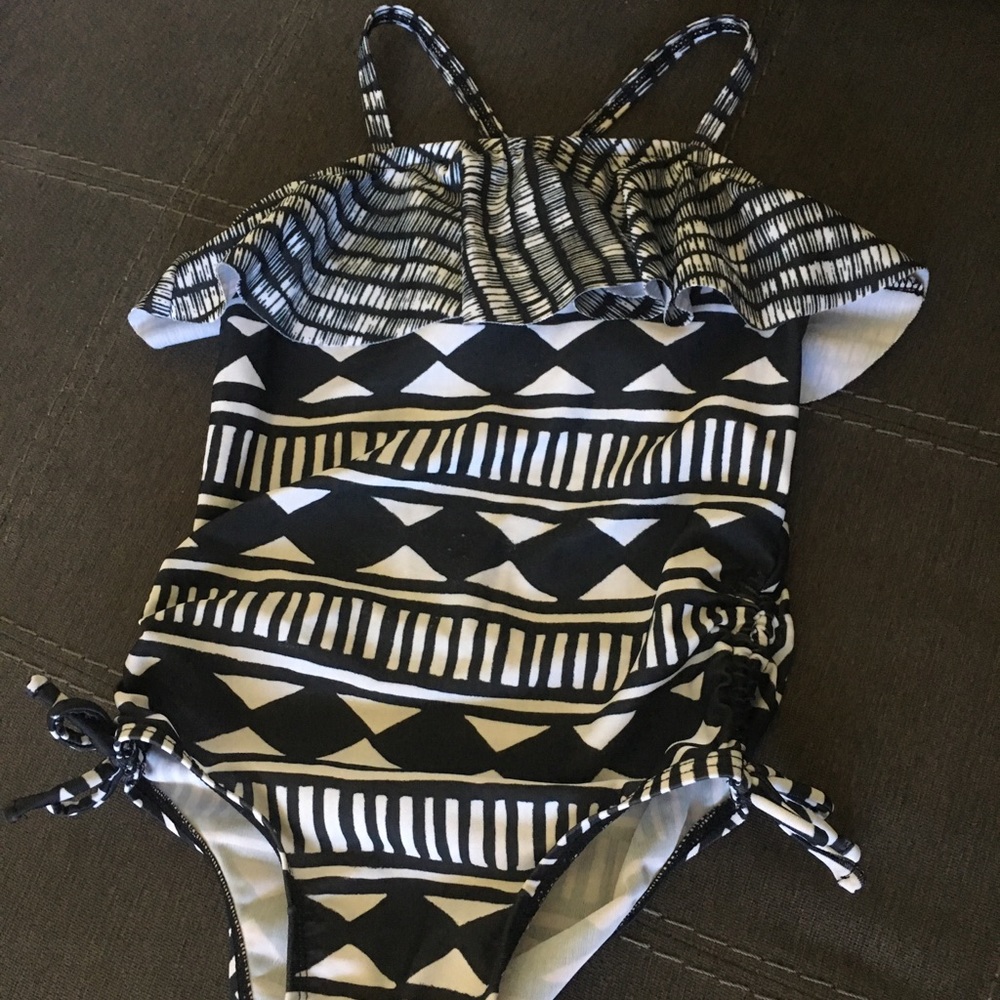 4T one piece girls swim suit